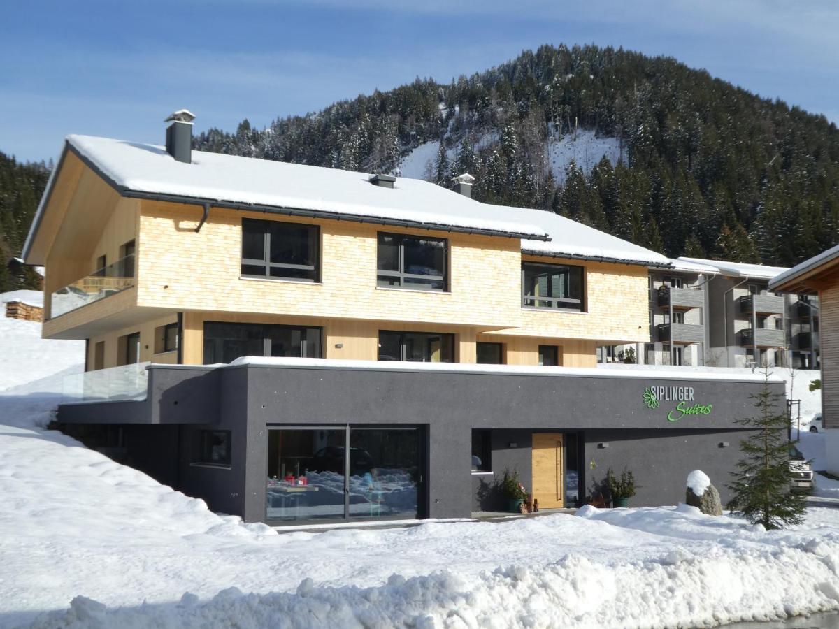 Siplinger Suites - Ferienwohnungen - Sauna Und Fitness Balderschwang Bagian luar foto