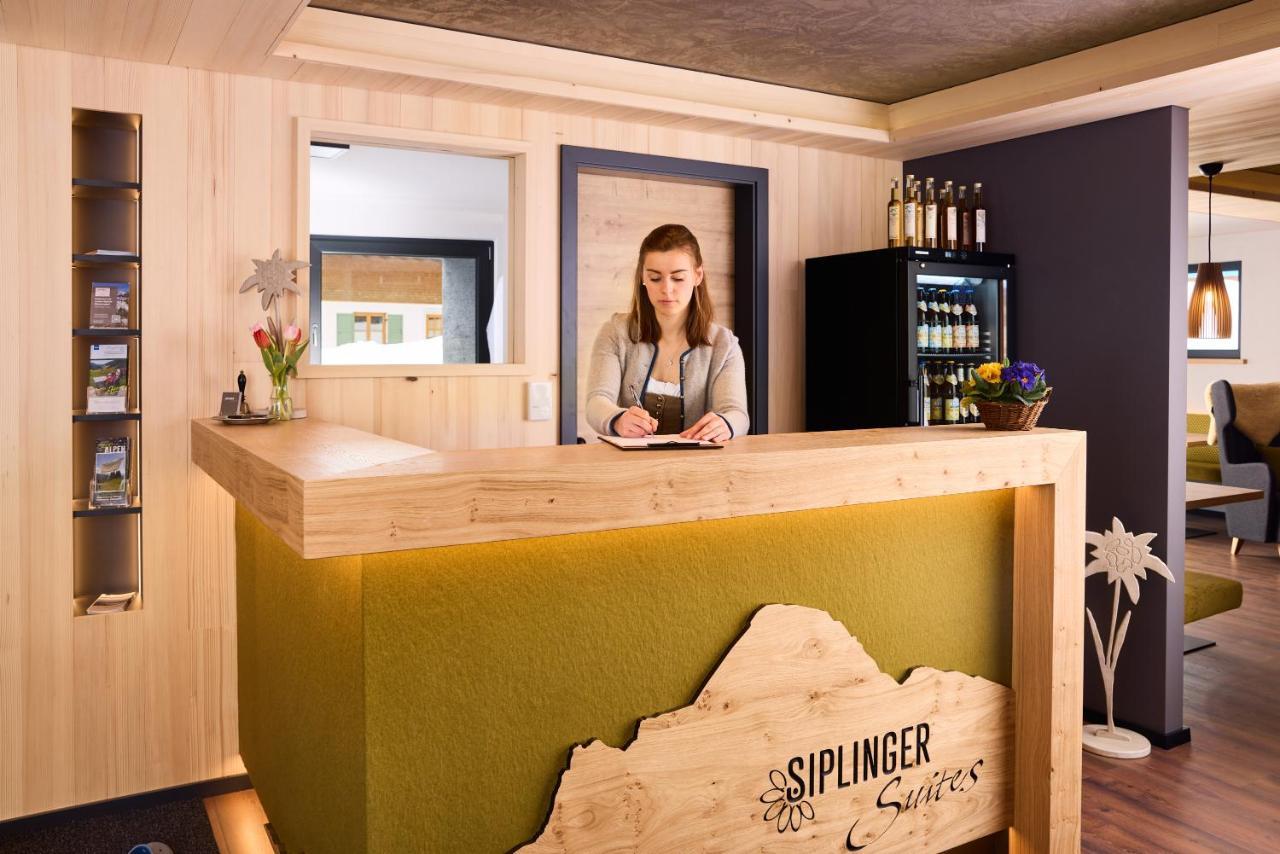 Siplinger Suites - Ferienwohnungen - Sauna Und Fitness Balderschwang Bagian luar foto