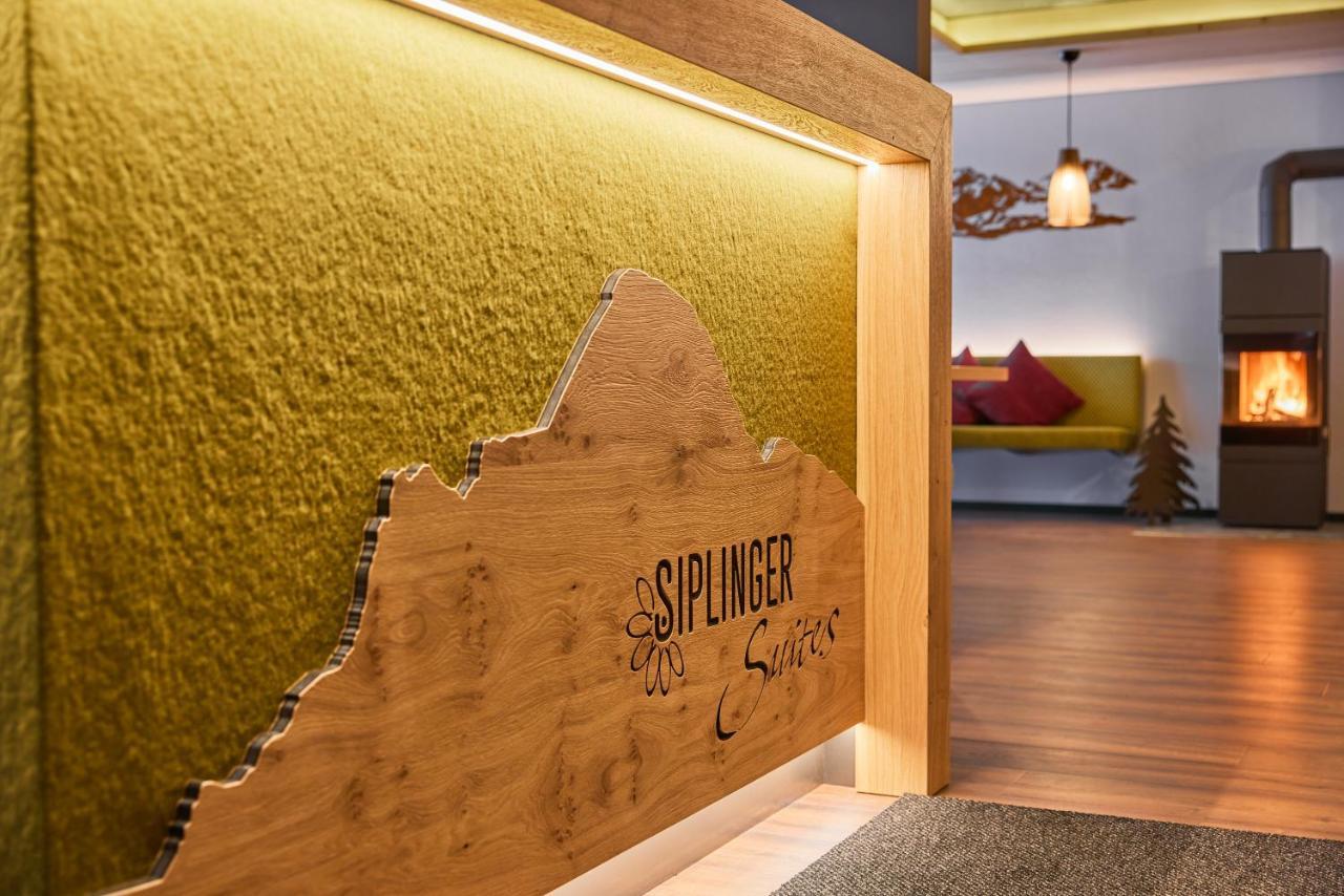 Siplinger Suites - Ferienwohnungen - Sauna Und Fitness Balderschwang Bagian luar foto