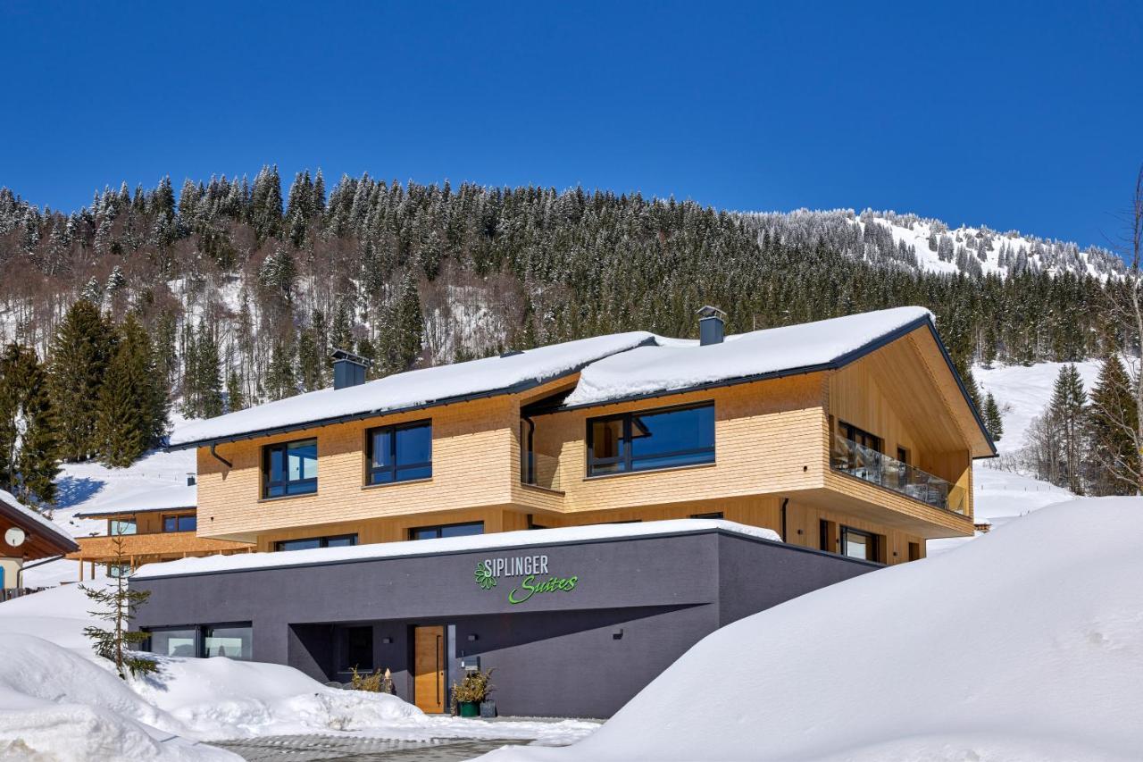 Siplinger Suites - Ferienwohnungen - Sauna Und Fitness Balderschwang Bagian luar foto