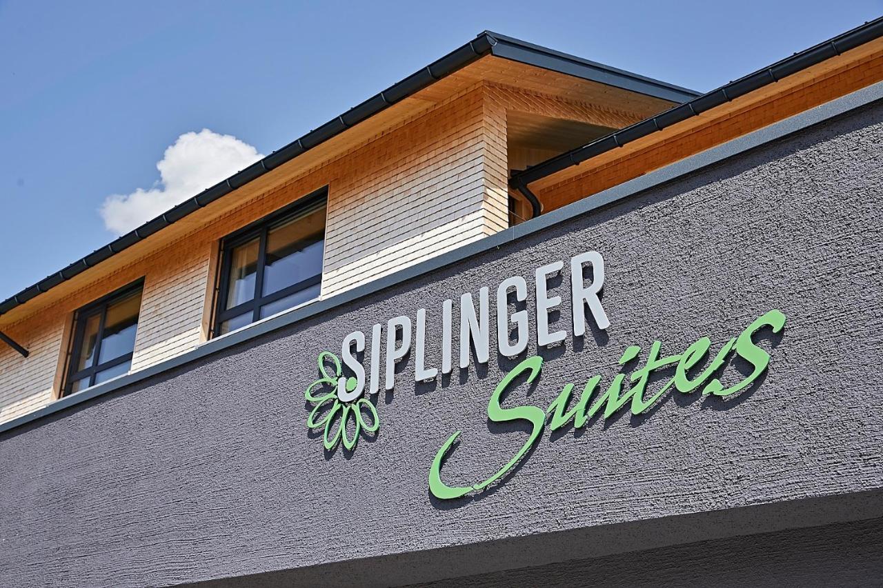 Siplinger Suites - Ferienwohnungen - Sauna Und Fitness Balderschwang Bagian luar foto