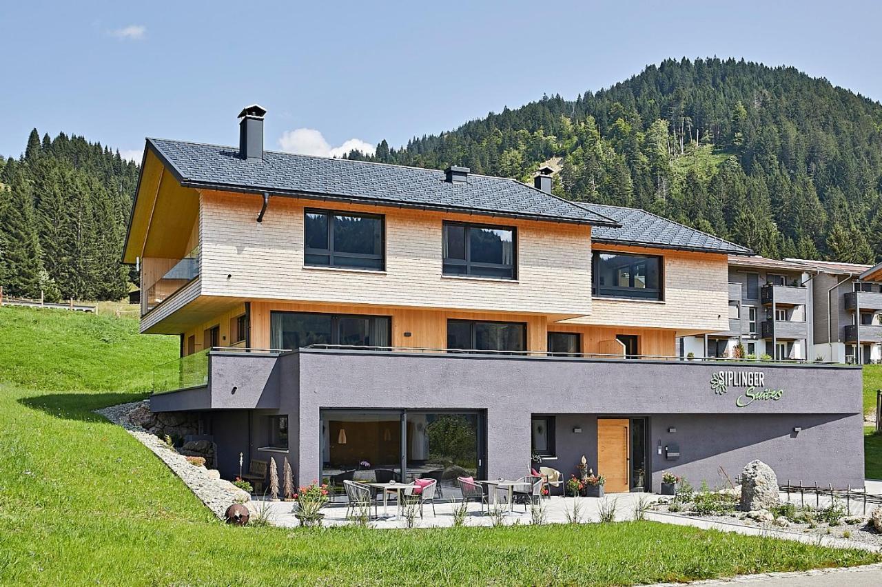 Siplinger Suites - Ferienwohnungen - Sauna Und Fitness Balderschwang Bagian luar foto