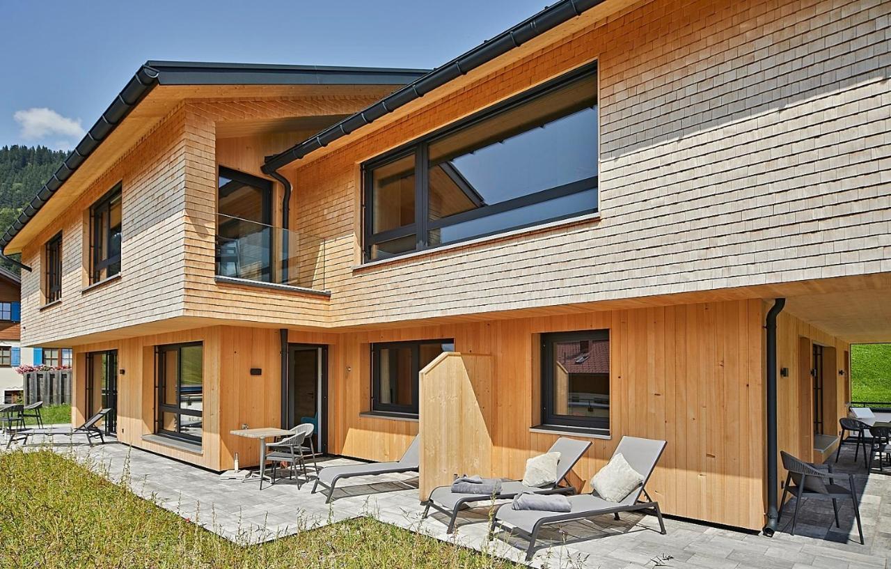 Siplinger Suites - Ferienwohnungen - Sauna Und Fitness Balderschwang Bagian luar foto