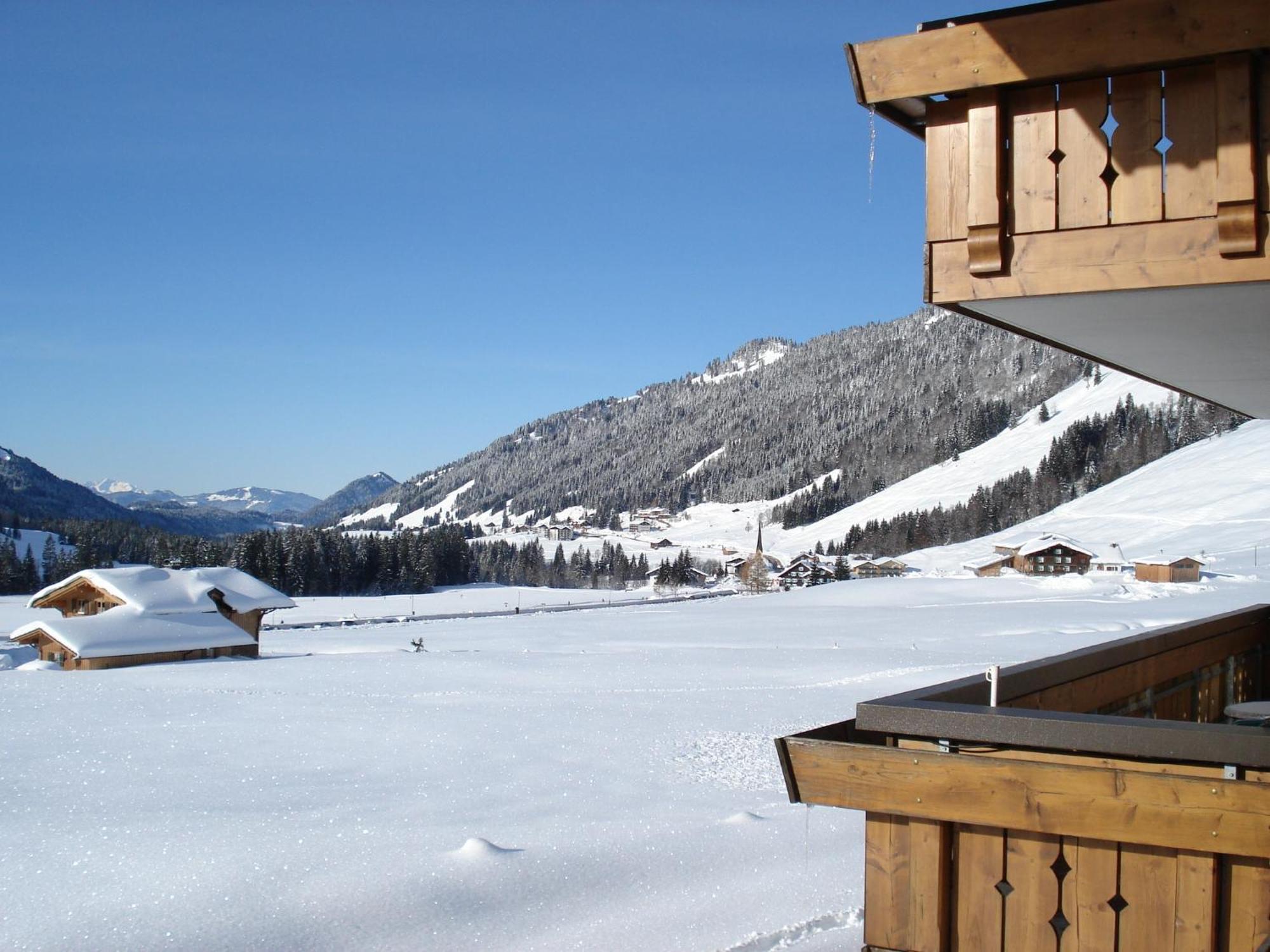 Siplinger Suites - Ferienwohnungen - Sauna Und Fitness Balderschwang Bagian luar foto