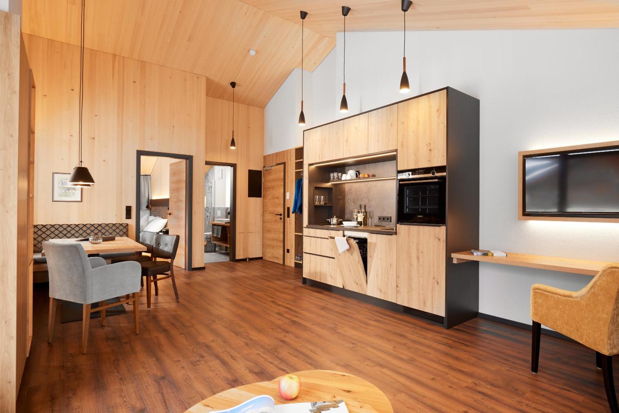 Siplinger Suites - Ferienwohnungen - Sauna Und Fitness Balderschwang Bagian luar foto