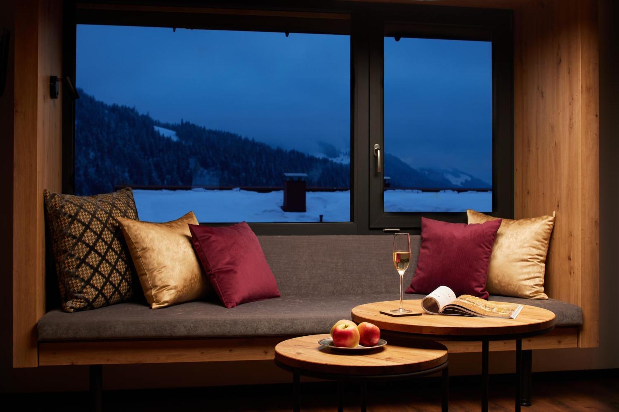 Siplinger Suites - Ferienwohnungen - Sauna Und Fitness Balderschwang Bagian luar foto