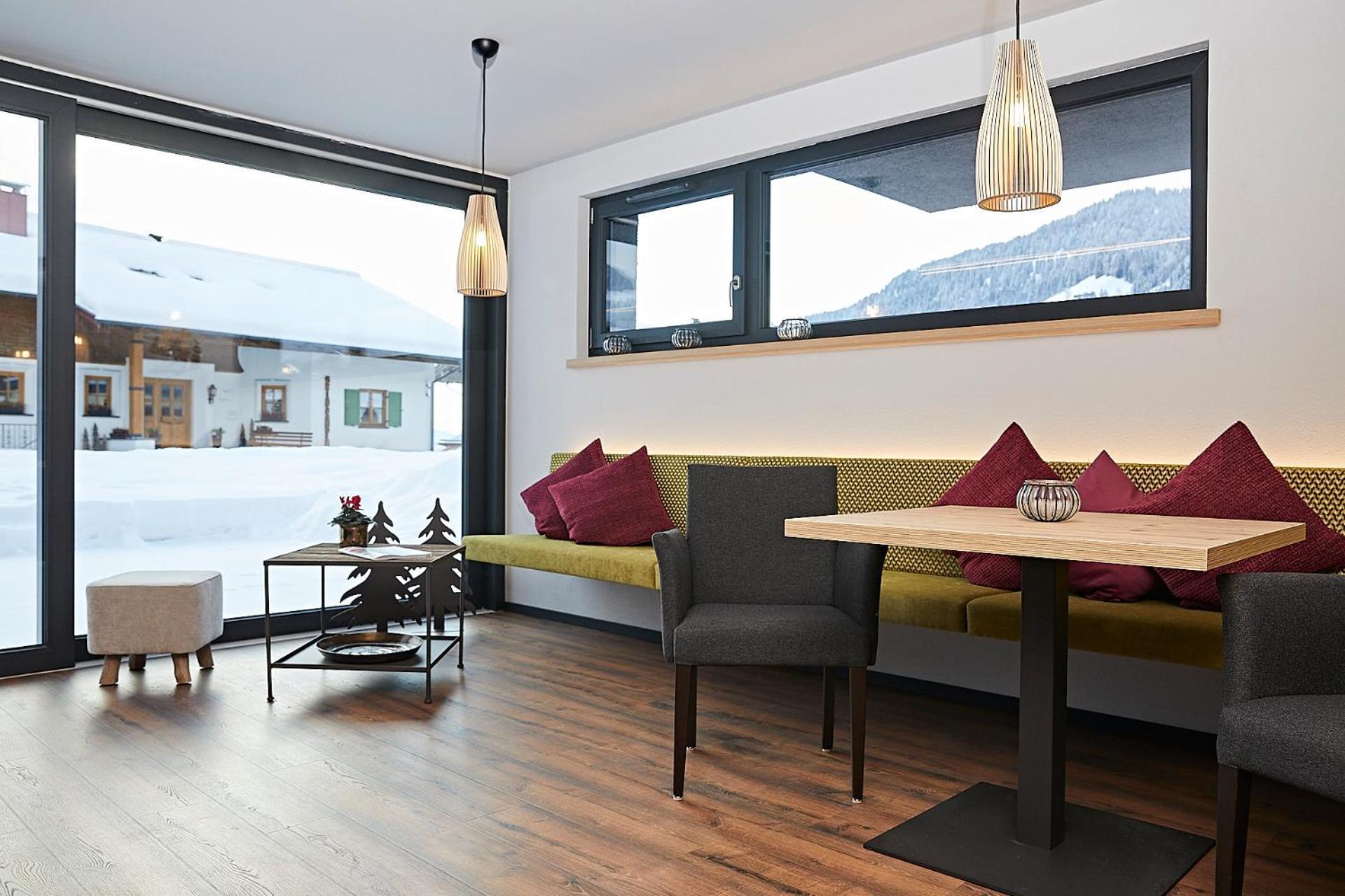 Siplinger Suites - Ferienwohnungen - Sauna Und Fitness Balderschwang Bagian luar foto