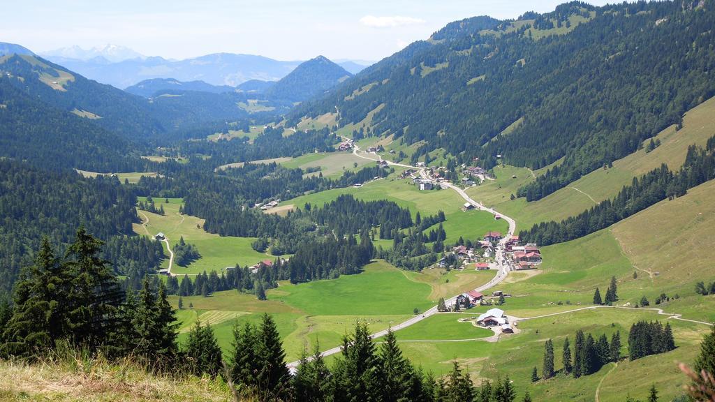 Siplinger Suites - Ferienwohnungen - Sauna Und Fitness Balderschwang Bagian luar foto