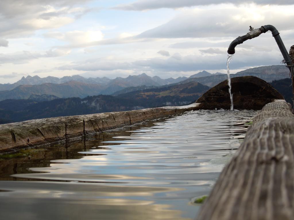Siplinger Suites - Ferienwohnungen - Sauna Und Fitness Balderschwang Bagian luar foto
