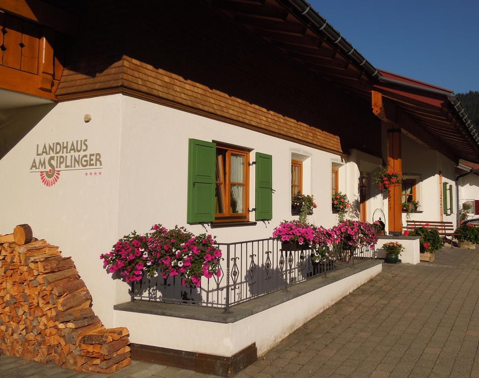 Siplinger Suites - Ferienwohnungen - Sauna Und Fitness Balderschwang Bagian luar foto